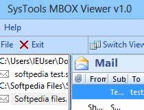 Download SysTools MBOX Viewer