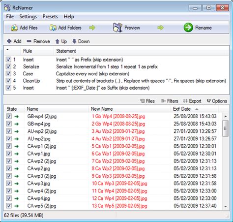 Download FocusOn Renamer 1.8